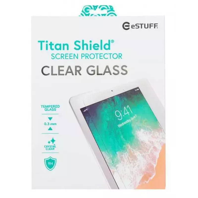 Protector de pantalla para tablet eSTUFF ES503003 protector de pantalla transparente Apple 1 ud.