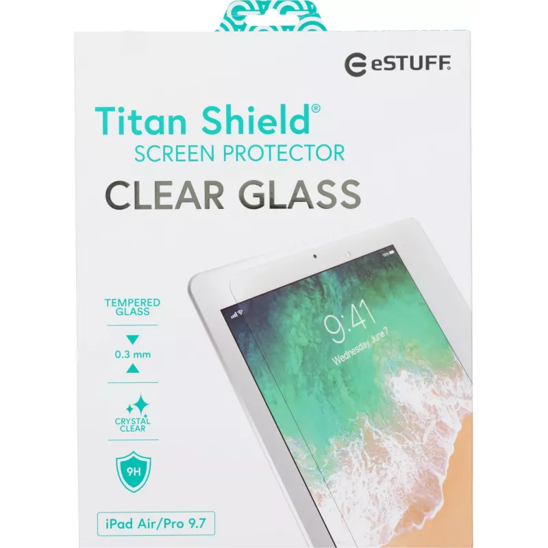 Protector de pantalla eSTUFF para iPad 9,7