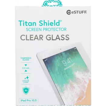 Protector de pantalla eSTUFF iPad Air 10.5 2019/Pro 10.5 - transparente