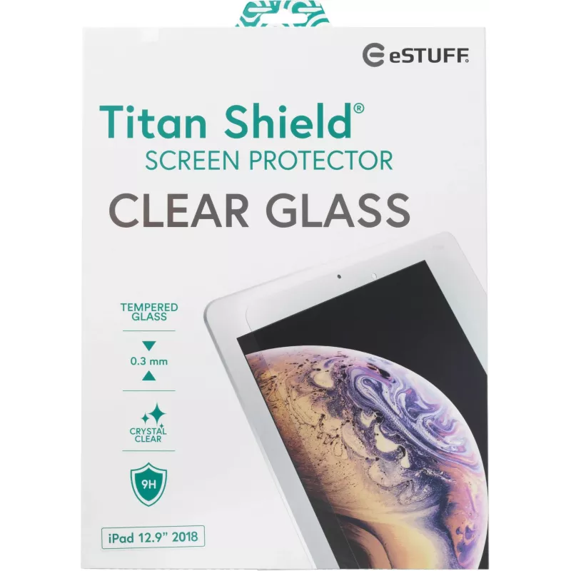 Protector de pantalla transparente eSTUFF Apple iPad Pro 12.9 inch (2018)