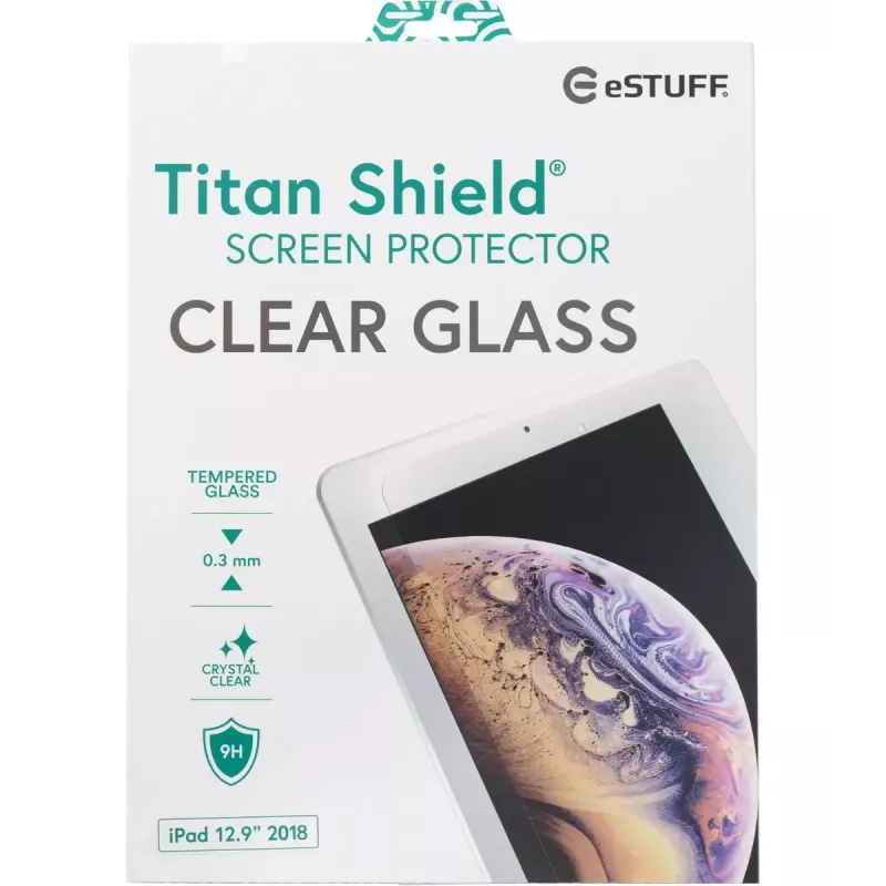eSTUFF ES503410 Protector de pantalla para tablet transparente Apple 1 ud.