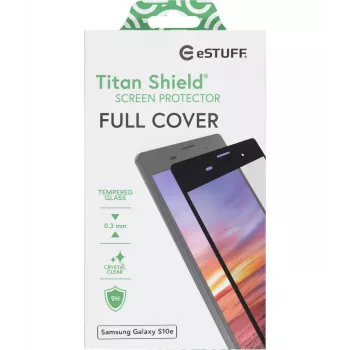 eSTUFF ES504029 Protector de pantalla/trasera para móvil transparente Samsung 1 ud.