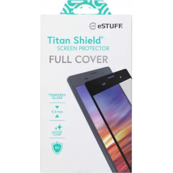eSTUFF ES504065 Protector de pantalla/trasera para móvil transparente Samsung 1 ud.