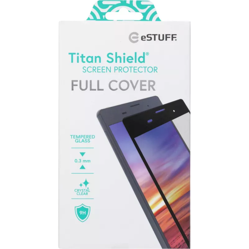 eSTUFF ES504065 Protector de pantalla/trasera para móvil transparente Samsung 1 ud.