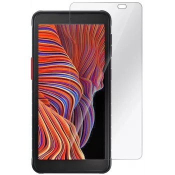 eSTUFF ES504074 Protector de pantalla/trasera para móvil transparente Samsung 1 ud.