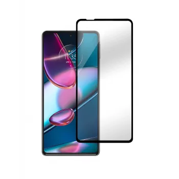 Protector de pantalla eSTUFF ES515109 para Motorola resistente a arañazos vidrio templado