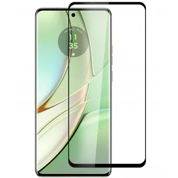 Protector de pantalla eSTUFF Motorola Edge 40 resistente a arañazos transparente