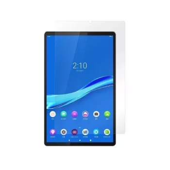 Protector de pantalla de cristal templado eSTUFF ES517001 Titan Shield para Lenovo M10 FHD Plus, transparente