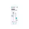 Cable Lightning eSTUFF ES601170 1m USB-A 2,4A 5V blanco