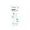Cable Lightning eSTUFF ES601270 2 m blanco 2,4 A