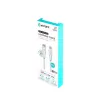 Cable Lightning eSTUFF ES602170 1m USB C 2.4A 5V certificado GRS
