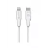 Cable Lightning eSTUFF ES602170 1m USB C 2.4A 5V certificado GRS