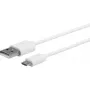 eSTUFF ES603007 Cable USB USB 2.0 1 m USB-A a Micro-USB-B Blanco