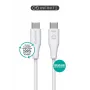 eSTUFF ES604170 Cable USB USB 2.0 1 m USB-C Blanco
