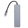 eSTUFF ES623012 Estación de acoplamiento/replicador de puertos para portátil USB 3.2 Gen 1 (3.1 Gen 1) Type-C Gris