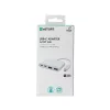 Hub USB eSTUFF USB-C a 2 x USB 3.0 y 2 x USB-C 3.1 10000 Mbit/s Blanco