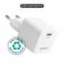 eSTUFF ES637027 Cargador móvil Smartphone Blanco AC Carga rápida Interior