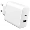 eSTUFF ES637031 Cargador para dispositivos móviles Smartphone Blanco AC Carga rápida Interior