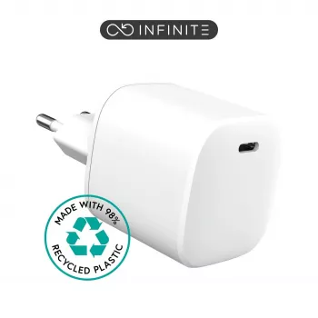 eSTUFF ES637045 Cargador móvil Smartphone Blanco AC Carga rápida Interior