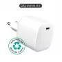 eSTUFF ES637045 Cargador móvil Smartphone Blanco AC Carga rápida Interior