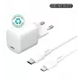 Cargador de dispositivos móviles eSTUFF ES637500 12V USB Type-C 1,5 m Blanco