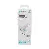 Cargador de dispositivos móviles eSTUFF ES637500 12V USB Type-C 1,5 m Blanco