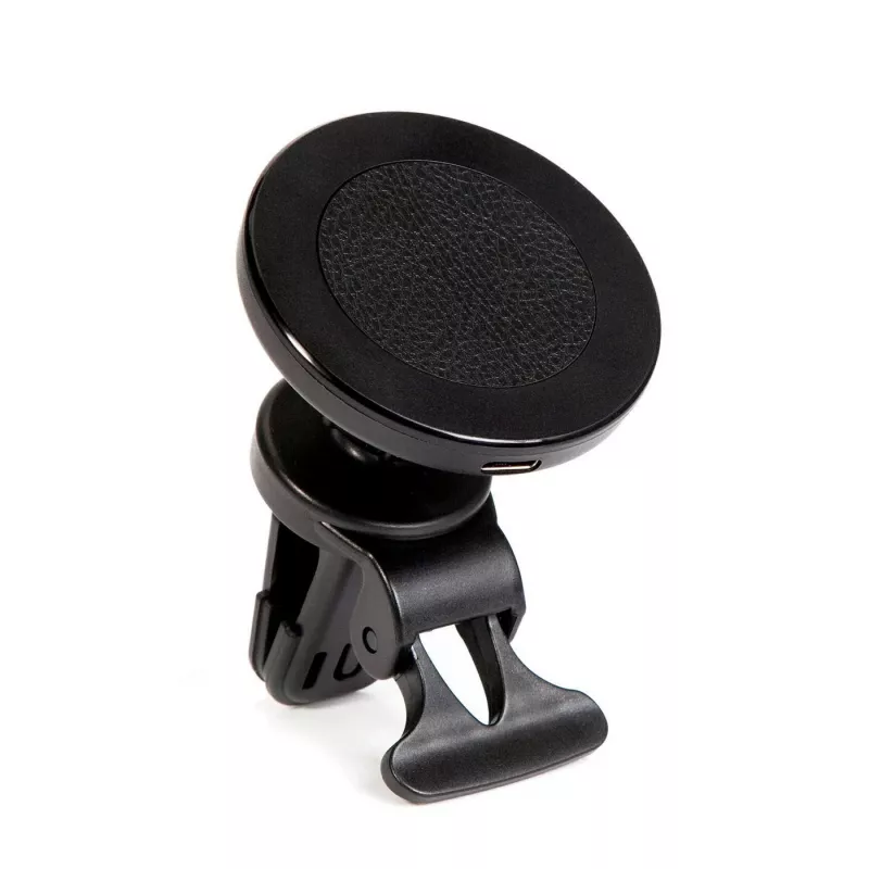 eSTUFF ES638130 Cargador móvil Smartphone Aluminio Mechero Carga inalámbrica Carga rápida Coche