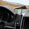 eSTUFF ES638130 Cargador móvil Smartphone Aluminio Mechero Carga inalámbrica Carga rápida Coche