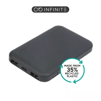 eSTUFF ES641040 Batería externa Polímero de litio (LiPo) 5000 mAh Negro