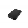 eSTUFF ES641040 Batería externa Polímero de litio (LiPo) 5000 mAh Negro