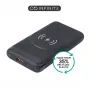 eSTUFF ES641042 Batería externa Polímero de litio (LiPo) 10000 mAh Carga inalámbrica Negro