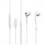 eSTUFF Auriculares in-ear para dispositivos Apple, con cable, llamadas/música, 90 g, auriculares, Blanco