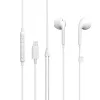 eSTUFF Auriculares in-ear para dispositivos Apple, con cable, llamadas/música, 90 g, auriculares, Blanco