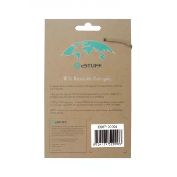 eSTUFF ES67100004 Funda para móvil 17 cm (6,7