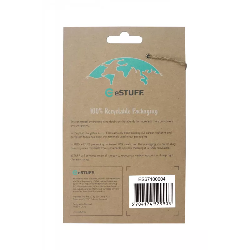 eSTUFF ES67100004 Funda para móvil 17 cm (6,7