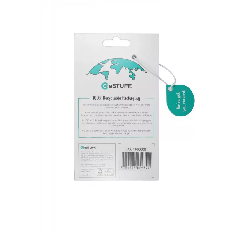 eSTUFF ES67100006 Funda para móvil 15,5 cm (6,1