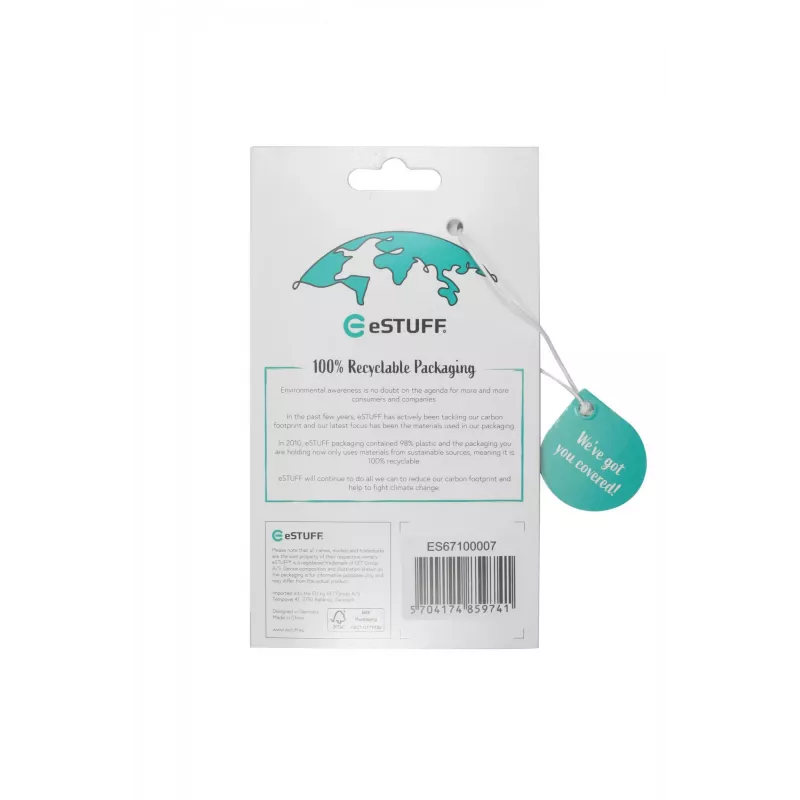 eSTUFF ES67100007 Funda para móvil 17 cm (6,7