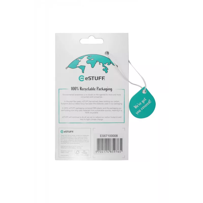 eSTUFF ES67100008 Funda para móvil 17 cm (6,7