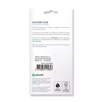 eSTUFF ES67100025 Funda para móvil 15,5 cm (6,1