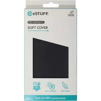 Funda para móvil eSTUFF ES67101029 Negro Compatibilidad Apple