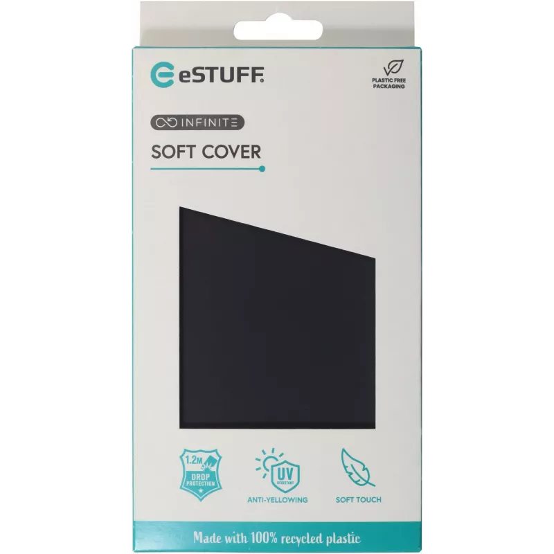 Funda para móvil eSTUFF ES67101029 Negro Compatibilidad Apple