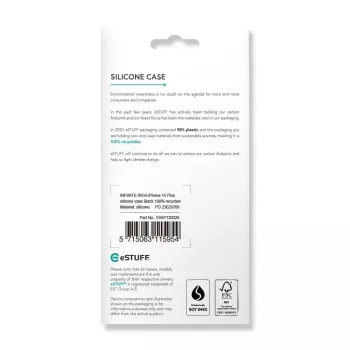 eSTUFF ES67120026 Funda para móvil 17 cm (6,7