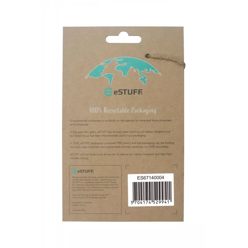 eSTUFF ES67140004 Funda para móvil 17 cm (6,7