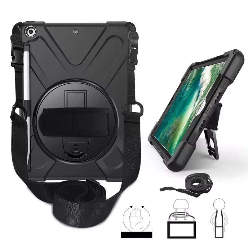 Funda para tablet eSTUFF ES681543-BULK 24,6 cm (9,7 inch) negra