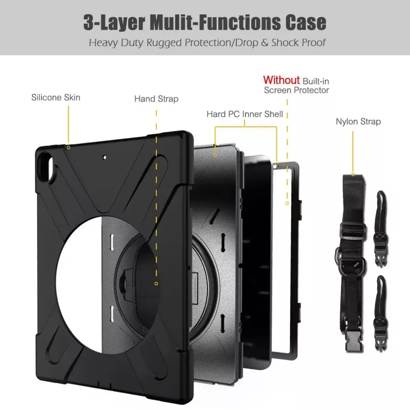 Funda para tablet eSTUFF ES681543-BULK 24,6 cm (9,7 inch) negra