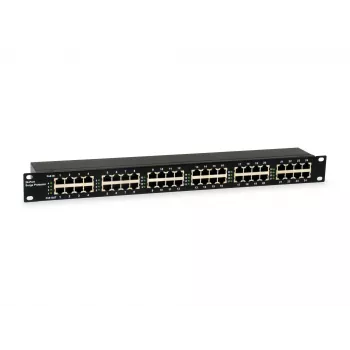Protección contra sobretensiones LevelOne ESP-2400 24 puertos PoE 6KV 30W