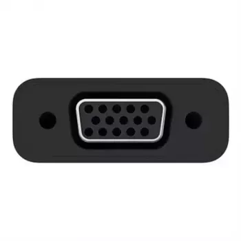 Adaptador USB-C VGA Belkin F2CU037BTBLK negro