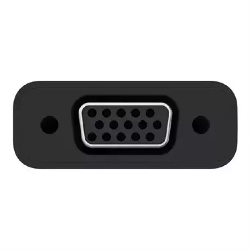 Adaptador USB-C VGA Belkin F2CU037BTBLK negro
