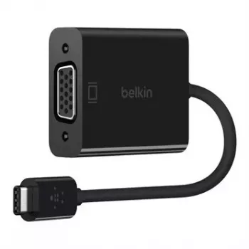 Adaptador USB-C VGA Belkin F2CU037BTBLK negro