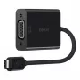 Adaptador USB-C VGA Belkin F2CU037BTBLK negro